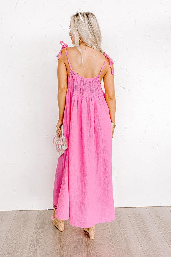 Coastal Couture Maxi Dress Product Image