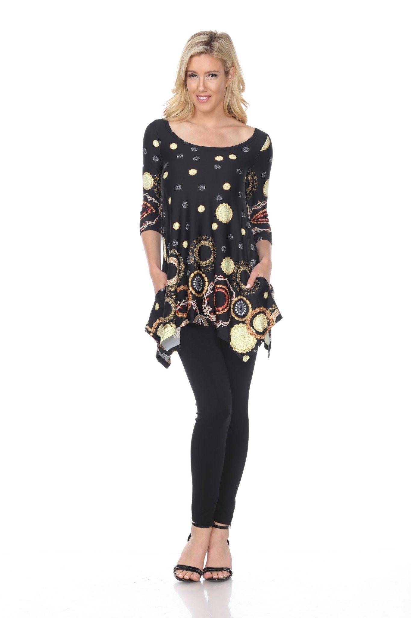 Erie Tunic Top - Plus Product Image