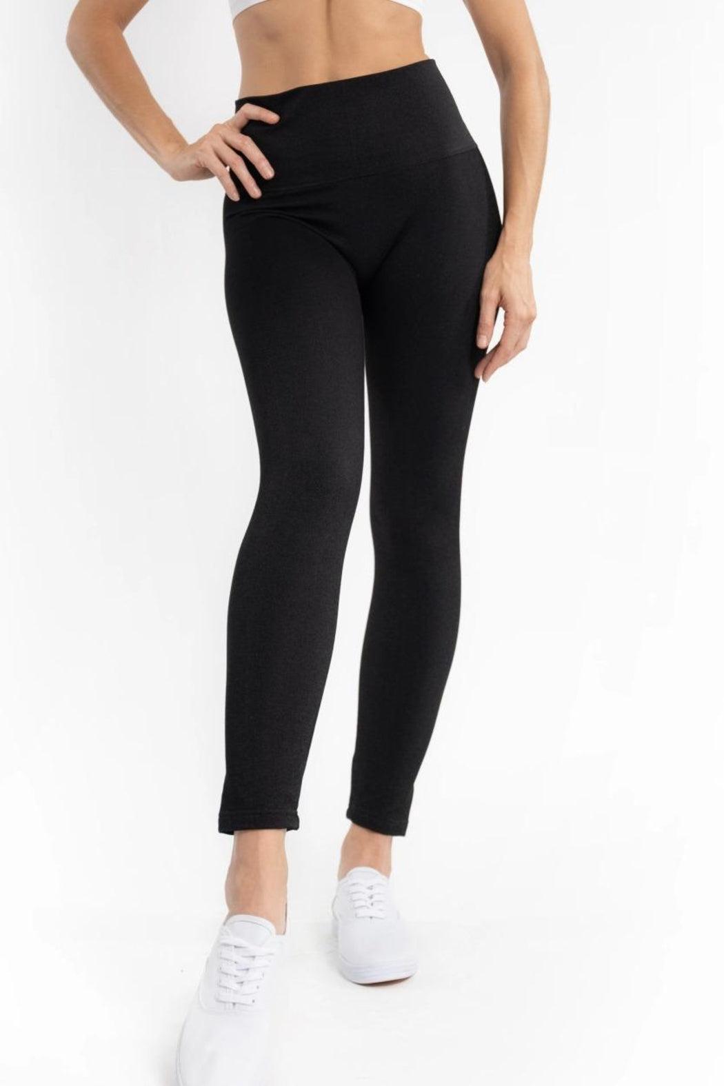 High Waist Fleece Jegging Female product image