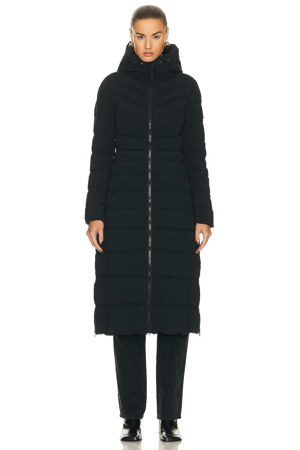 Canada Goose Clair Long 750 Fill Power Down Puffer Coat Product Image