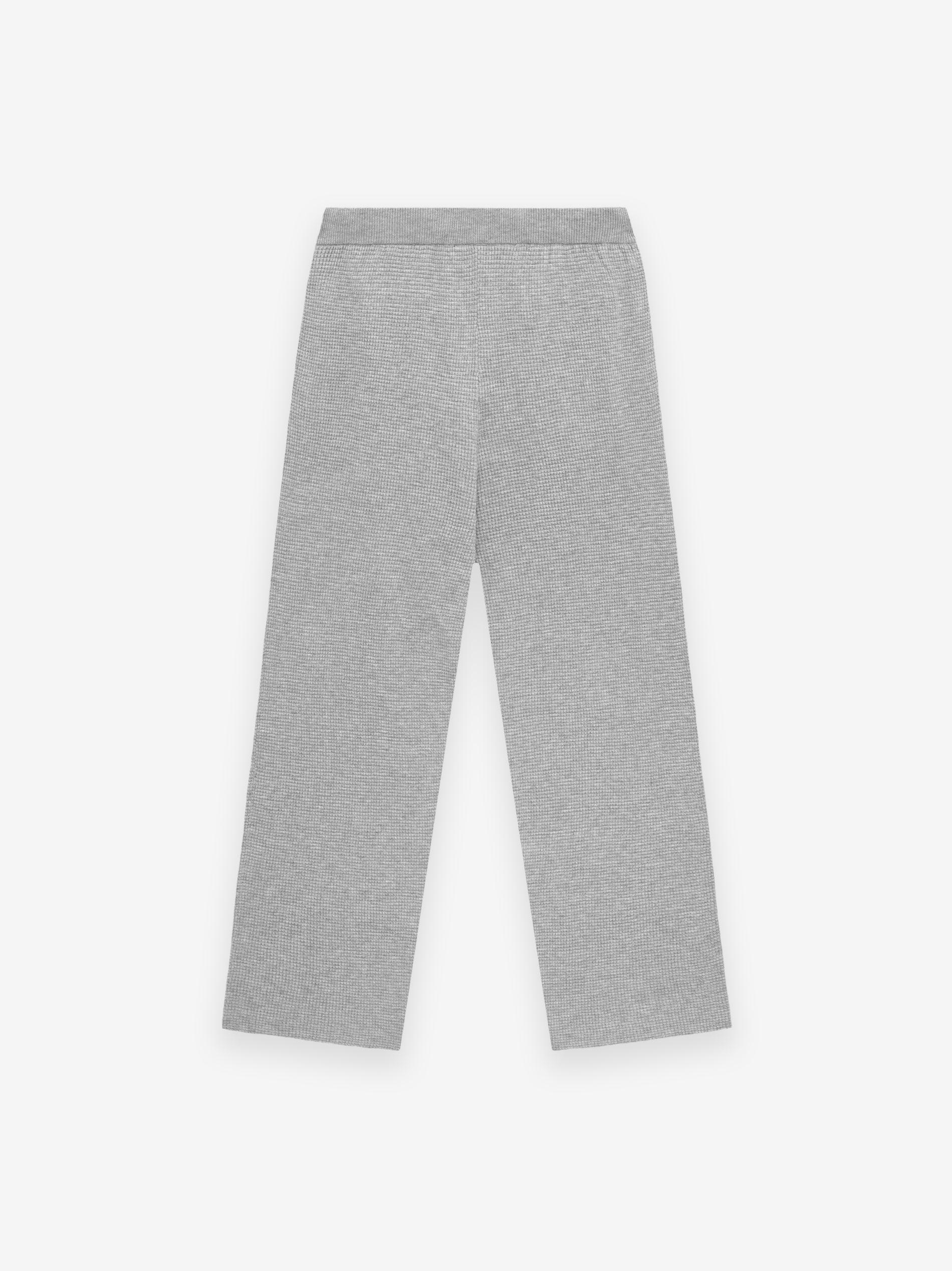 Womens Waffle Relaxed Pant Female Product Image