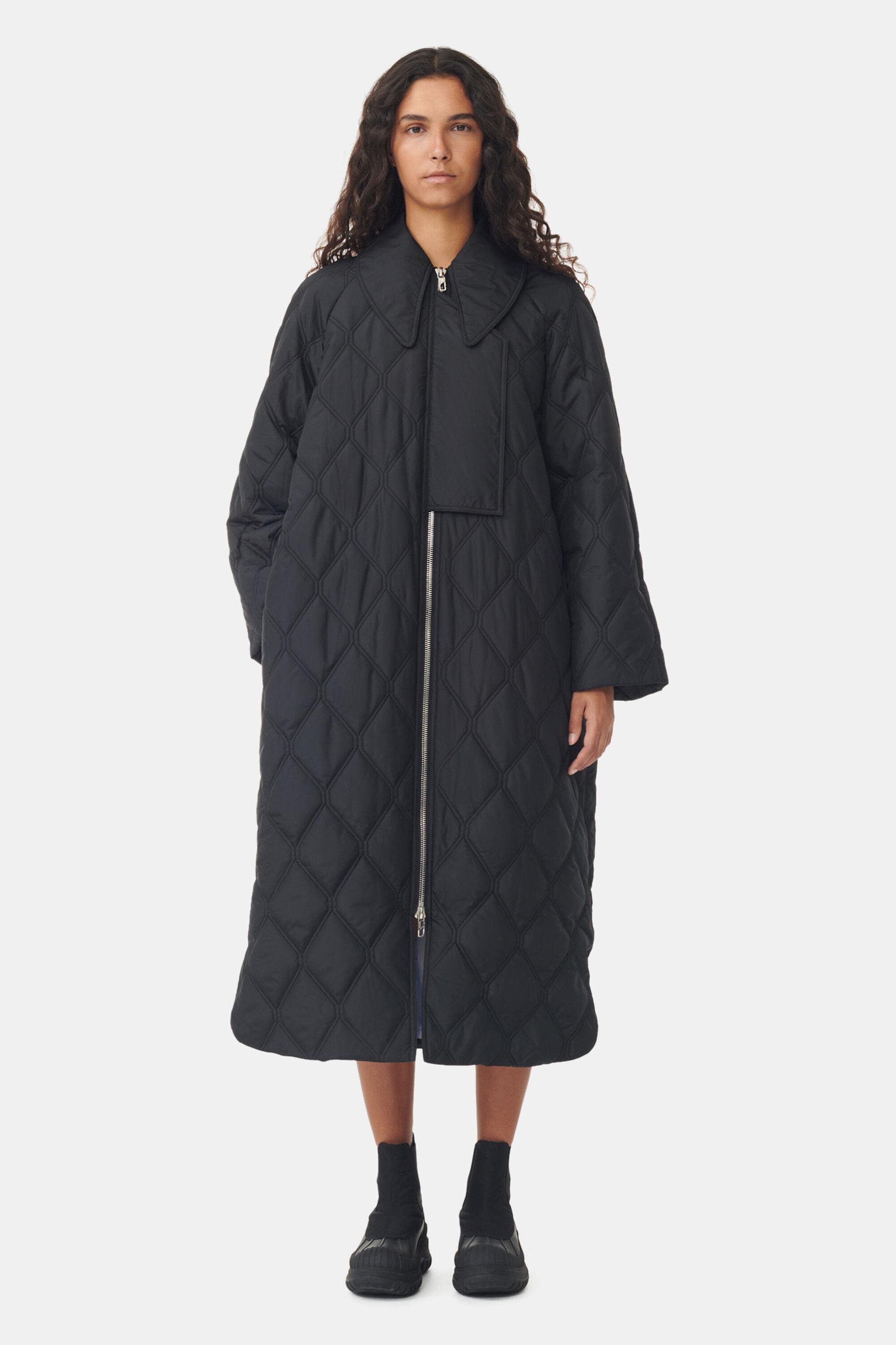 Ripstop Quilt Coat Product Image