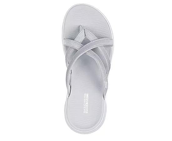 Skechers Womens Go Walk Flex Sandal Product Image