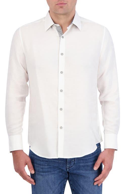 Mens Poseidon Linen-Cotton Sport Shirt Product Image