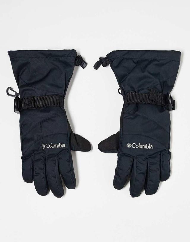 Columbia Last Tracks II ski gloves in black Product Image