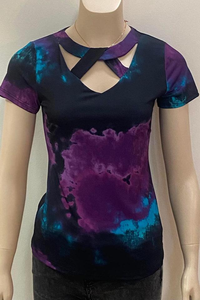 Alessia Short Sleeve Top Female Product Image