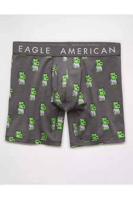 AEO Mens Snoopy Zombie Halloween 6 Classic Boxer Brief Men's Product Image