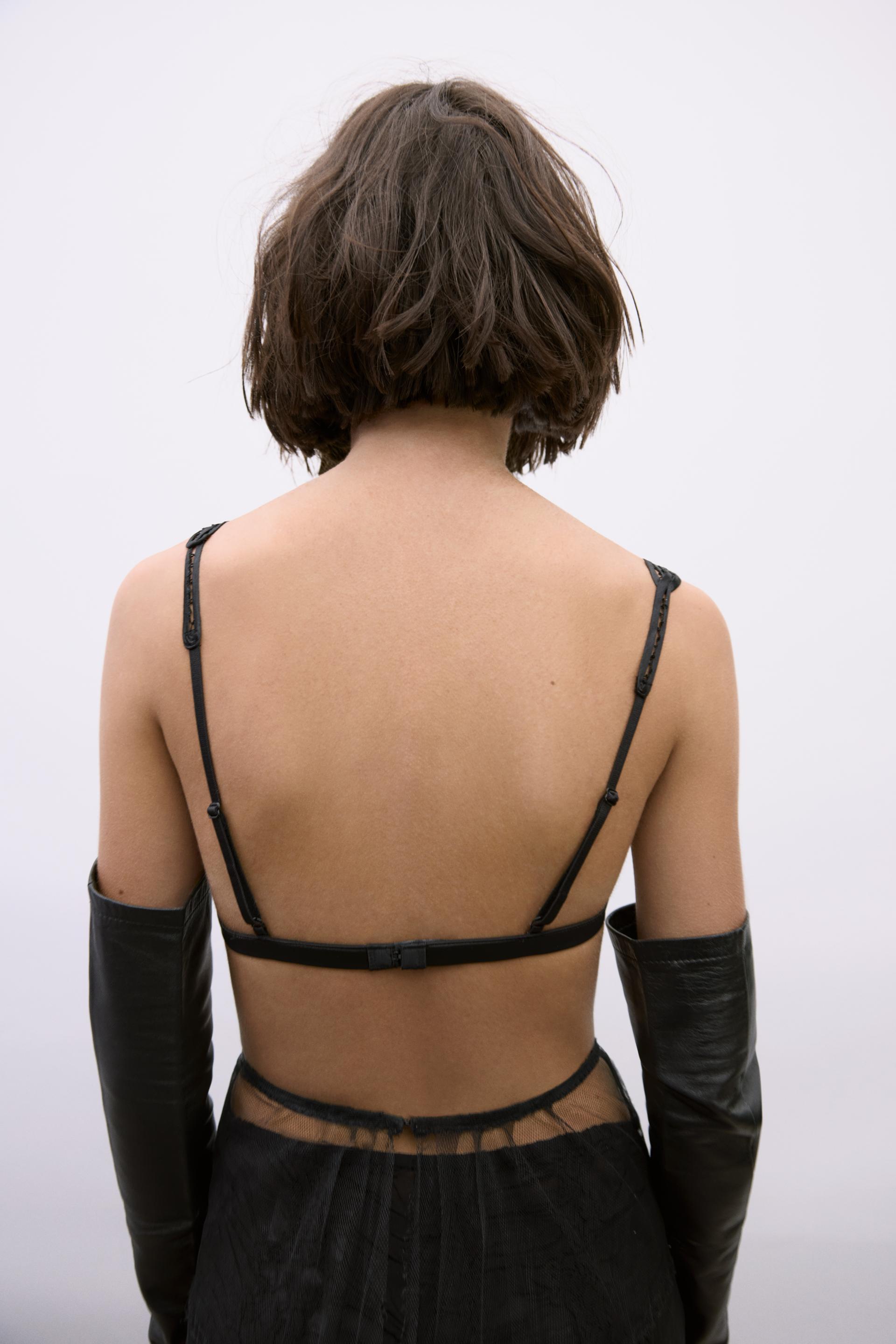 COMBINATION TRIANGLE BRALETTE Product Image