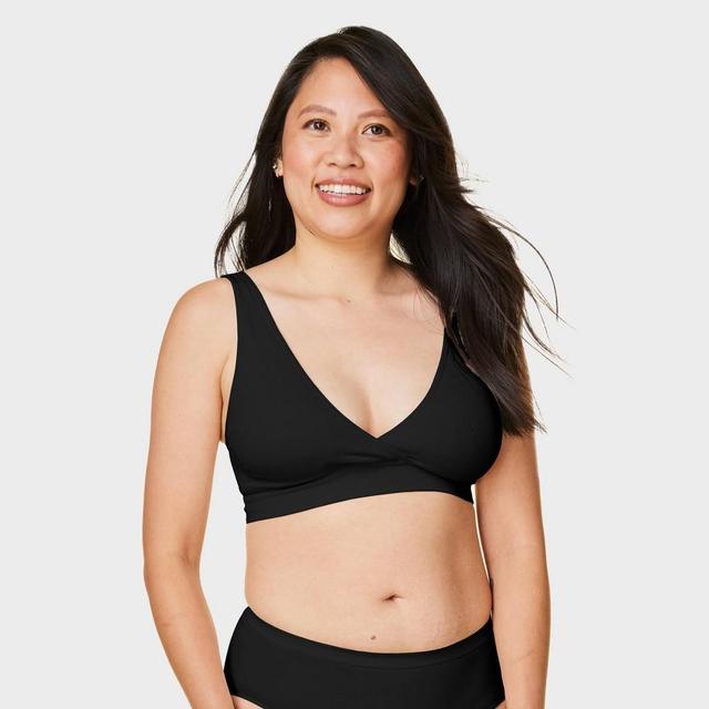 Bravado! Designs Womens Restore Ribbed Nursing Bra - Black Product Image