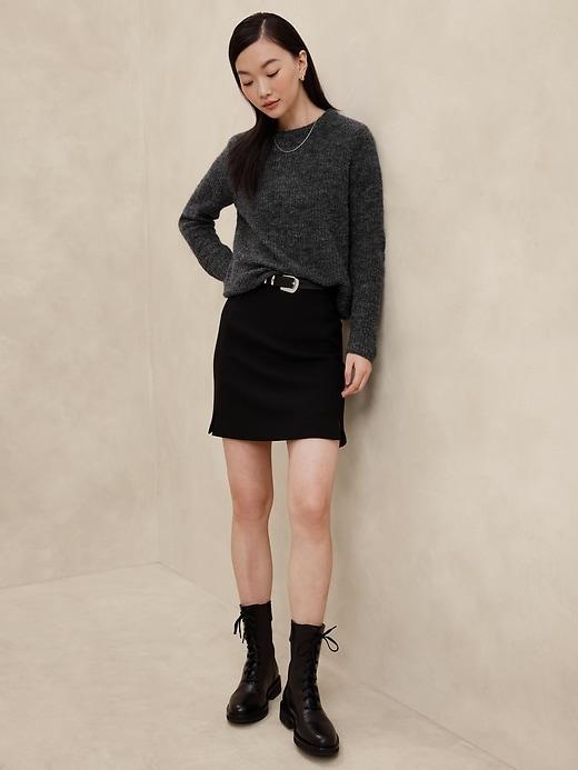 Cozy Ribbed Sweater Product Image