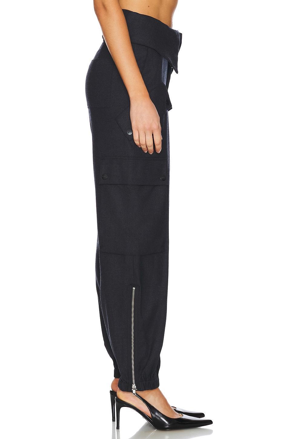 Double Waistband Cargo Pants Monse Product Image