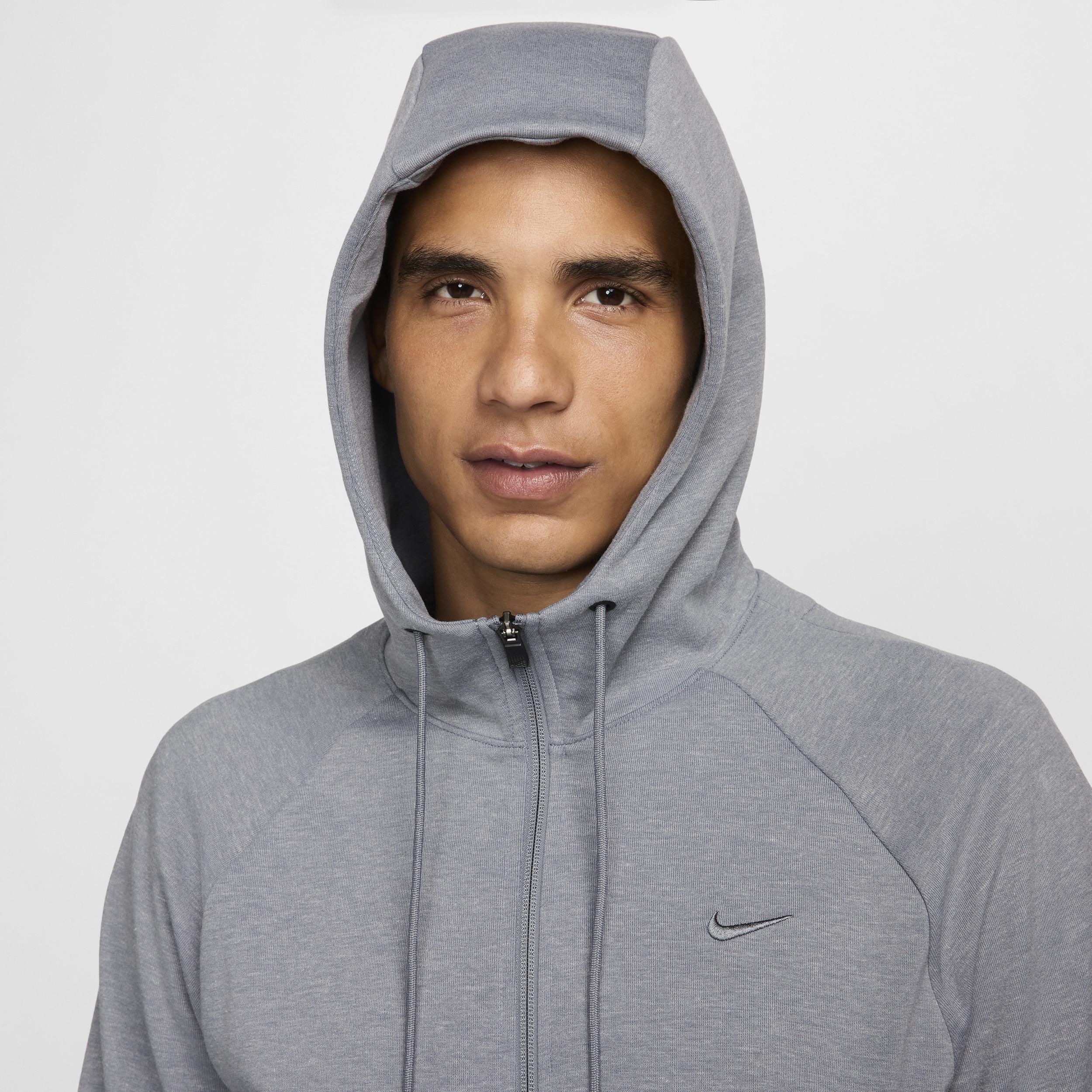 Nike Men's Primary Dri-FIT UV Full-Zip Versatile Hoodie Product Image