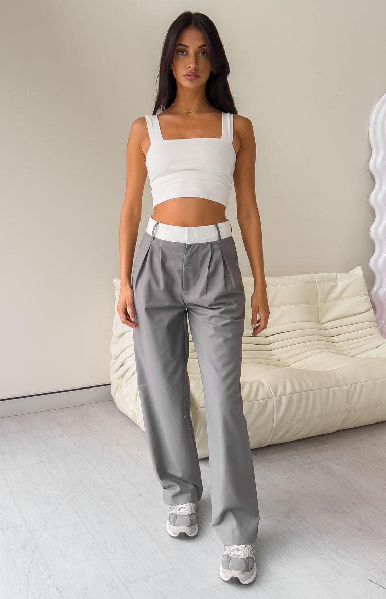 Zion Grey Waist Pant Product Image