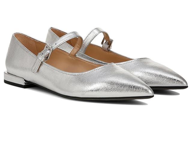 Franco Sarto Nalin Mary Janes Metallic Faux Leather) Women's Shoes Product Image