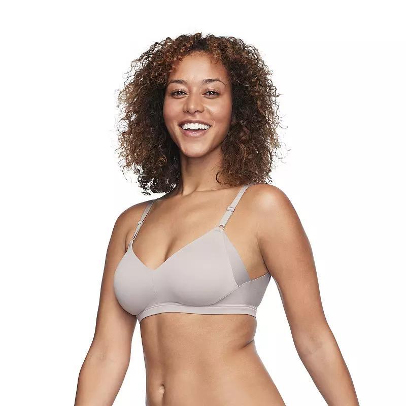 Warners No Side Effects Underarm and Back-Smoothing Comfort Wireless Lift T-Shirt Bra RN2231A Product Image