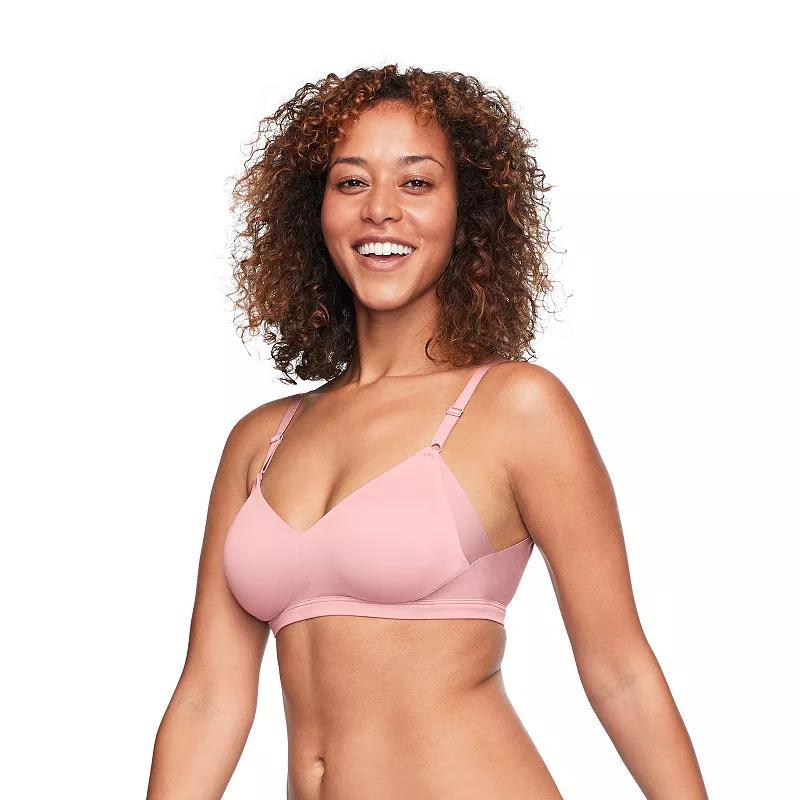 Womens Warner's No Side Effects Wire-Free Alpha Lift Bra RN2231A Product Image