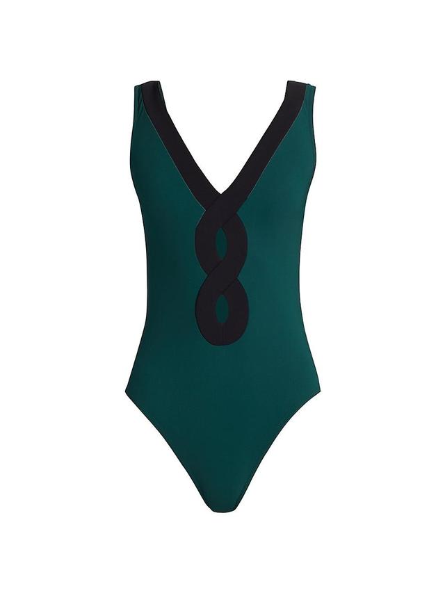 Womens Octavia Underwire One-Piece Swimsuit Product Image