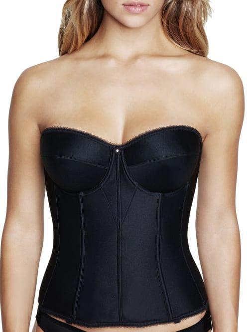 Dominique Juliette Satin Corset Strapless Longline 8950 Product Image