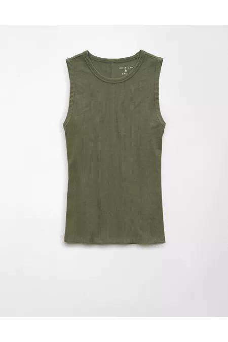 AE Plush High Neck Tank Top Women's Product Image