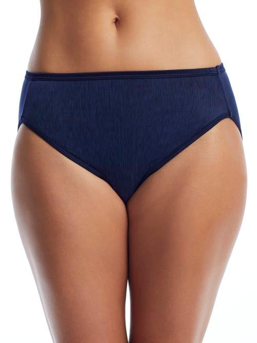 Womens Vanity Fair Illumination Hi-Cut Brief Panty 13108 Product Image