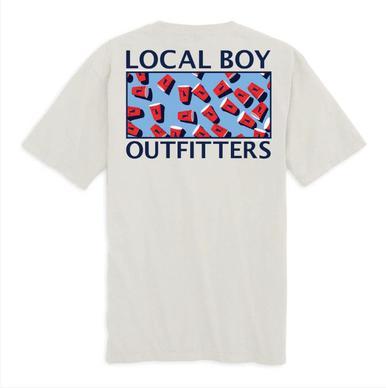 Local Boy® Men's S/S Silver Flyin Solo T-Shirt Product Image