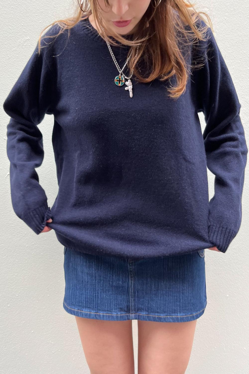 Martha Heavy Wool Sweater Product Image