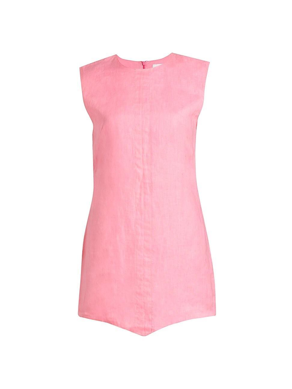 Womens Center Point Linen Minidress Product Image