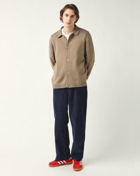 Buttondown Sweater - Camel Product Image