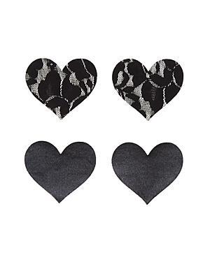 Bristols6 Nippies Hearts Patch of Freedom in Beige. Product Image