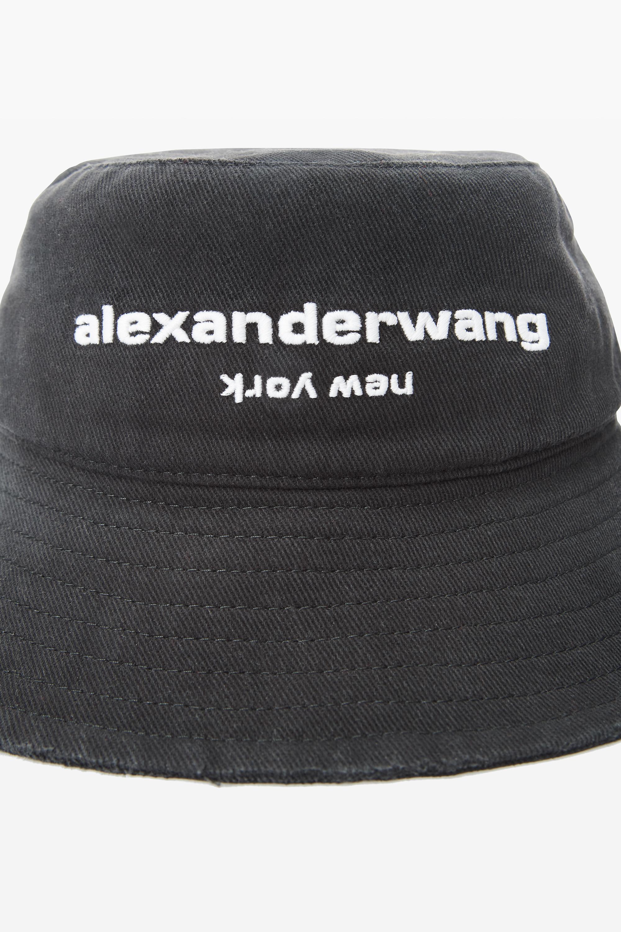 Distressed Logo Bucket Hat Product Image