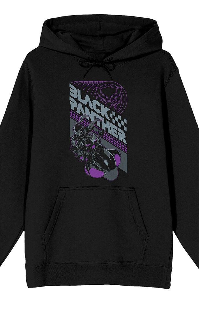 Men's Marvel Panther Hoodie - Product Image