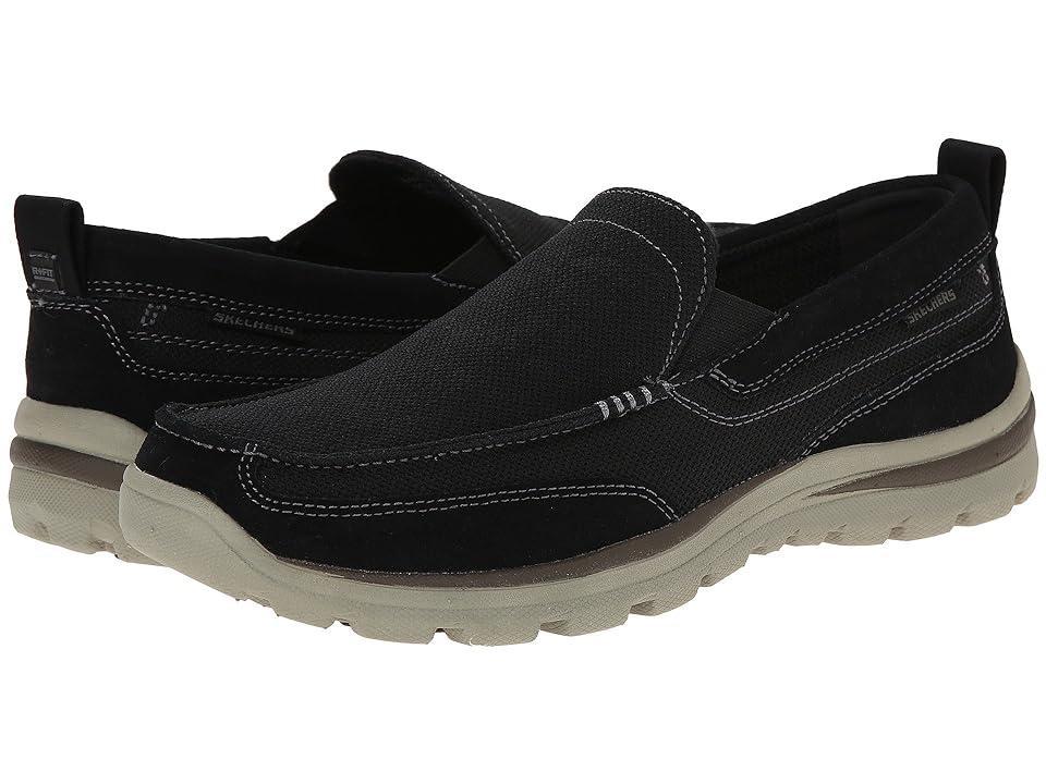 SKECHERS Relaxed Fit Superior - Milford Men's Slip on Shoes Product Image