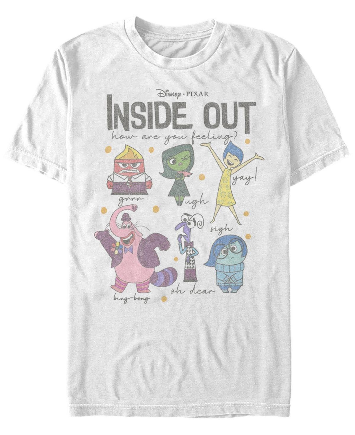 Disney / Pixars Inside Out Mens How Are You Feeling Group Shot Tee Product Image