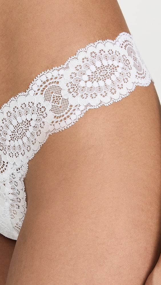 Eberjey The Mariana Whispers Thong | Shopbop Product Image