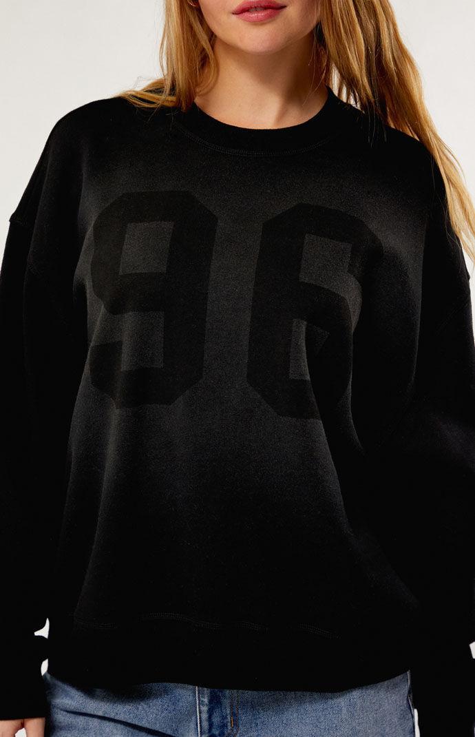 Women's 96 Crew Neck Sweatshirt Product Image