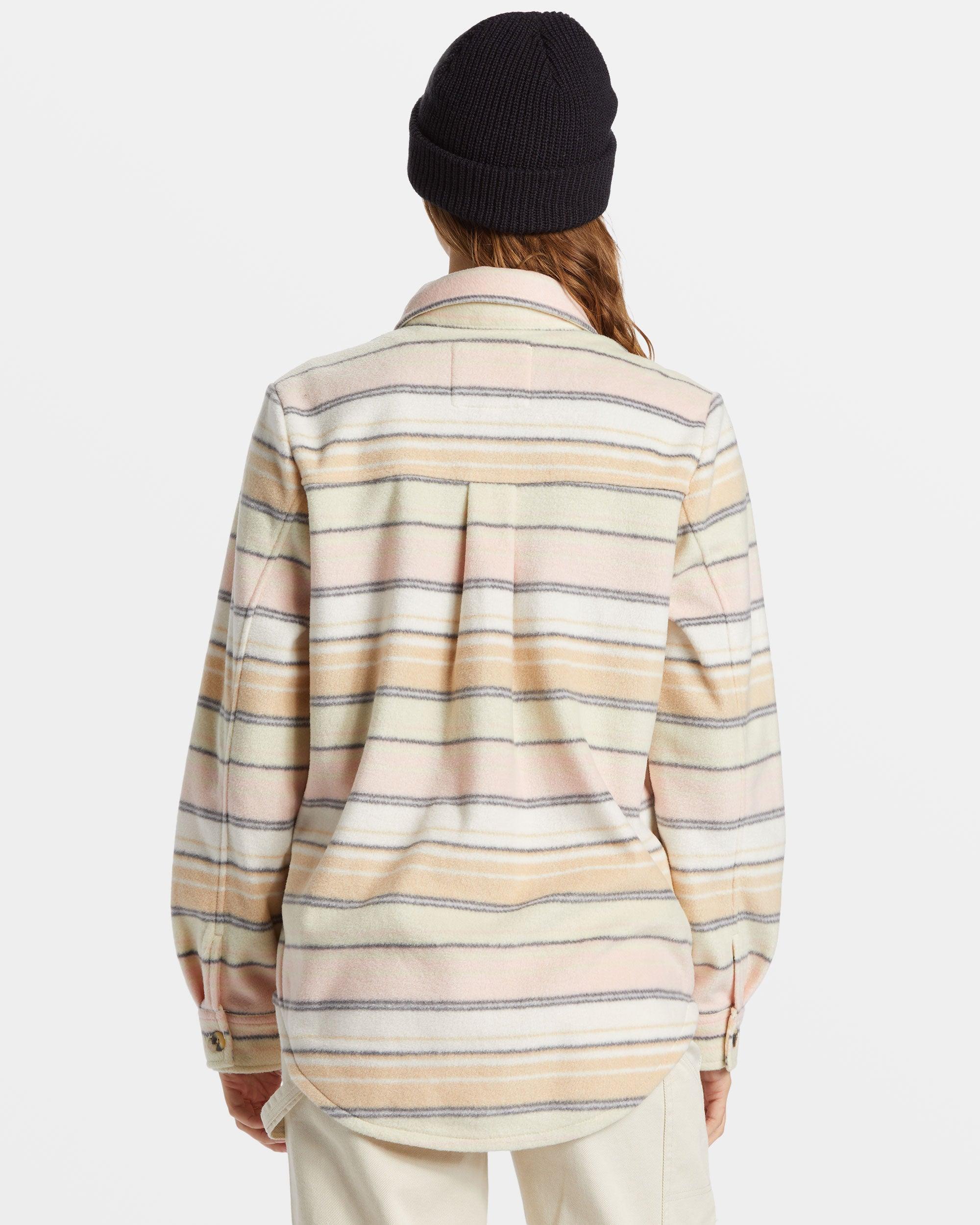 Forge Fleece Flannel - Mountain Rose Female Product Image