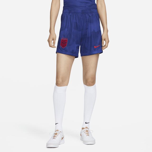 Womens Nike Blue Uswnt 2023 Away Stadium Shorts Product Image