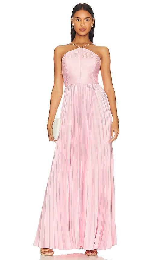 Kamari Pleated Dress Product Image