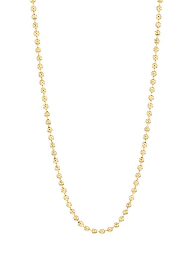 Roberto Coin 18K Yellow Gold Ball Chain Collar Necklace, 16-18 Product Image