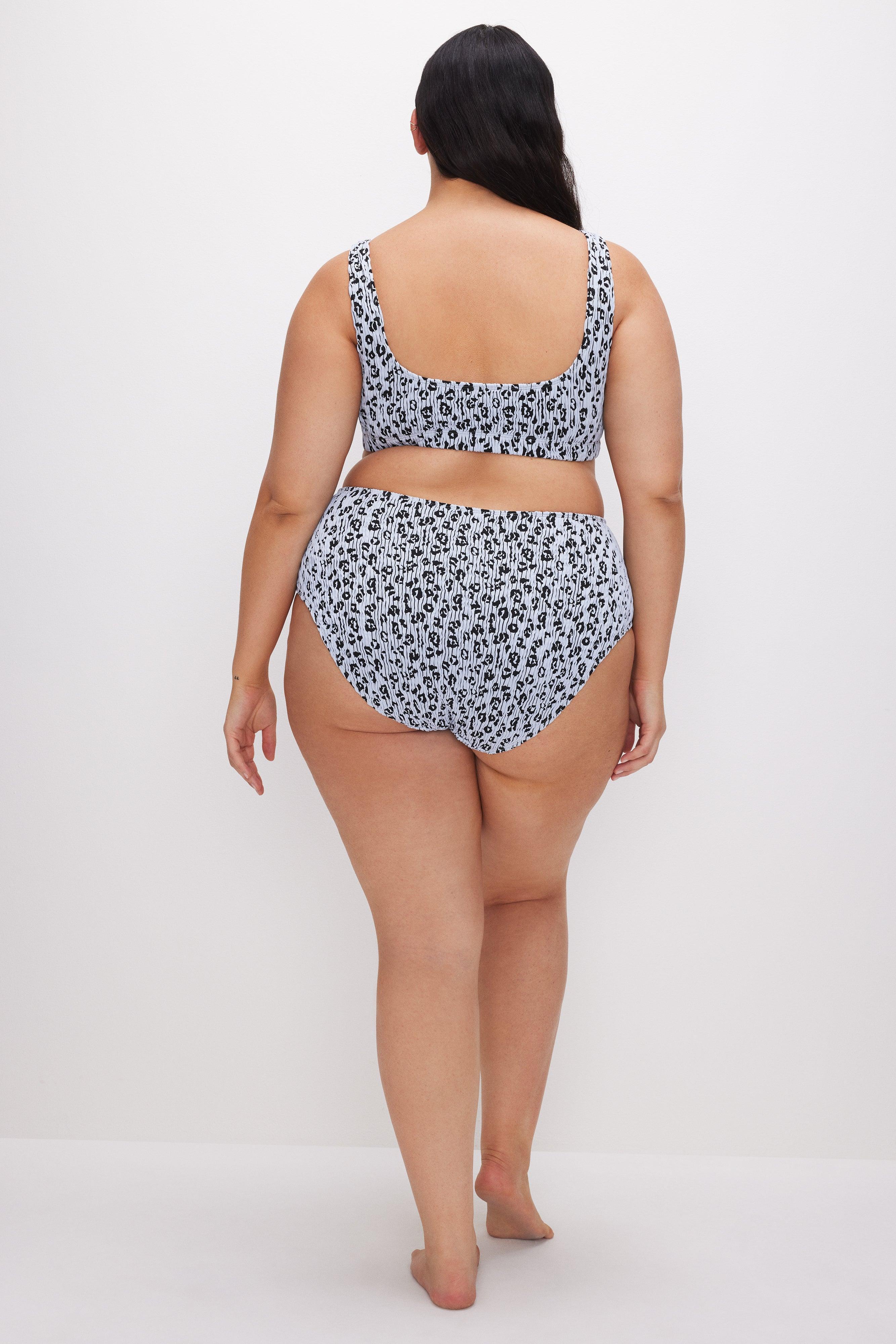 ALWAYS FITS BIKINI BRIEF | GLASS LEOPARD001 Product Image