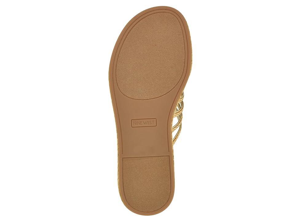 Nine West Adila (Light Natural Women's Sandals Product Image