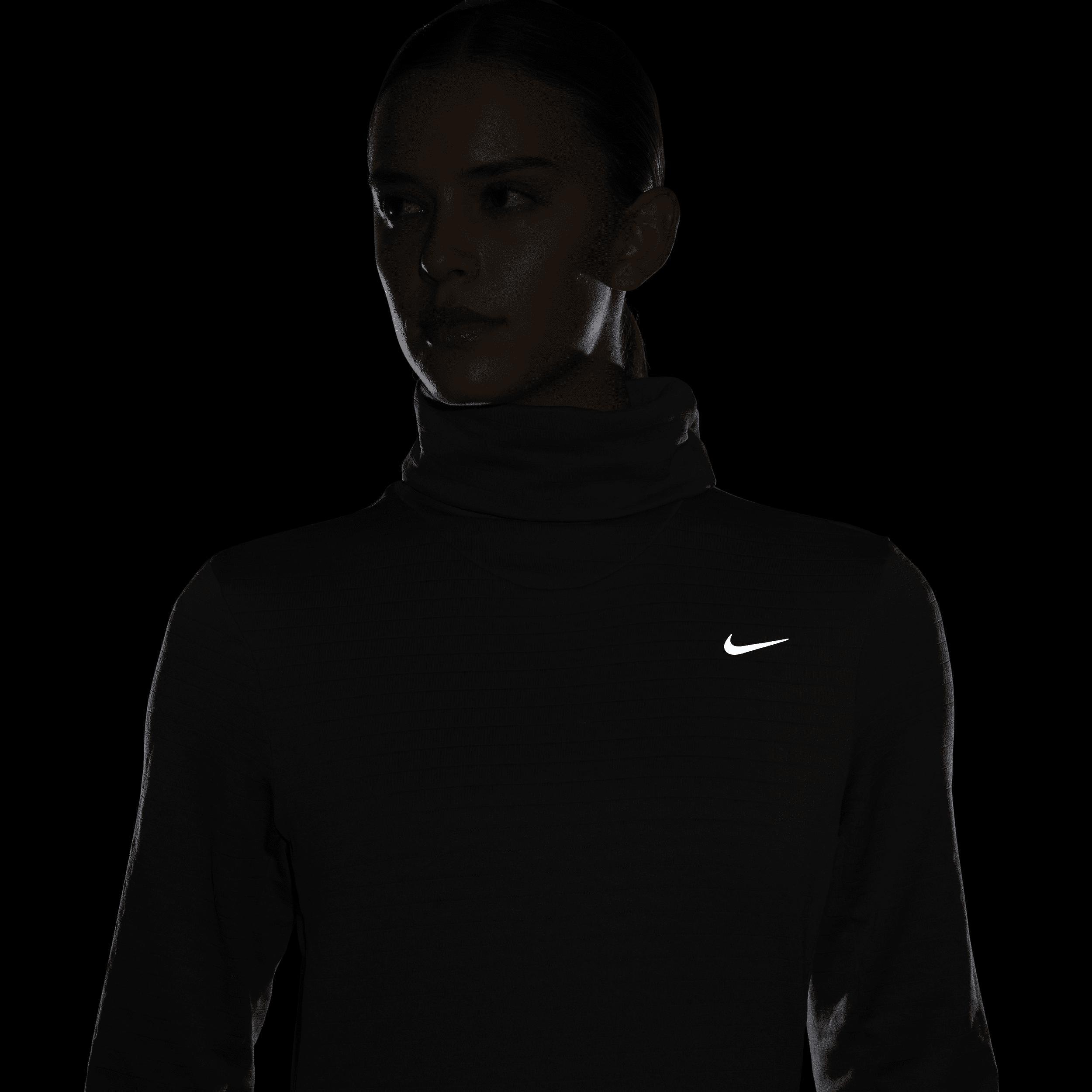 Nike Therma-FIT Swift Element Women's Turtleneck Running Top Product Image