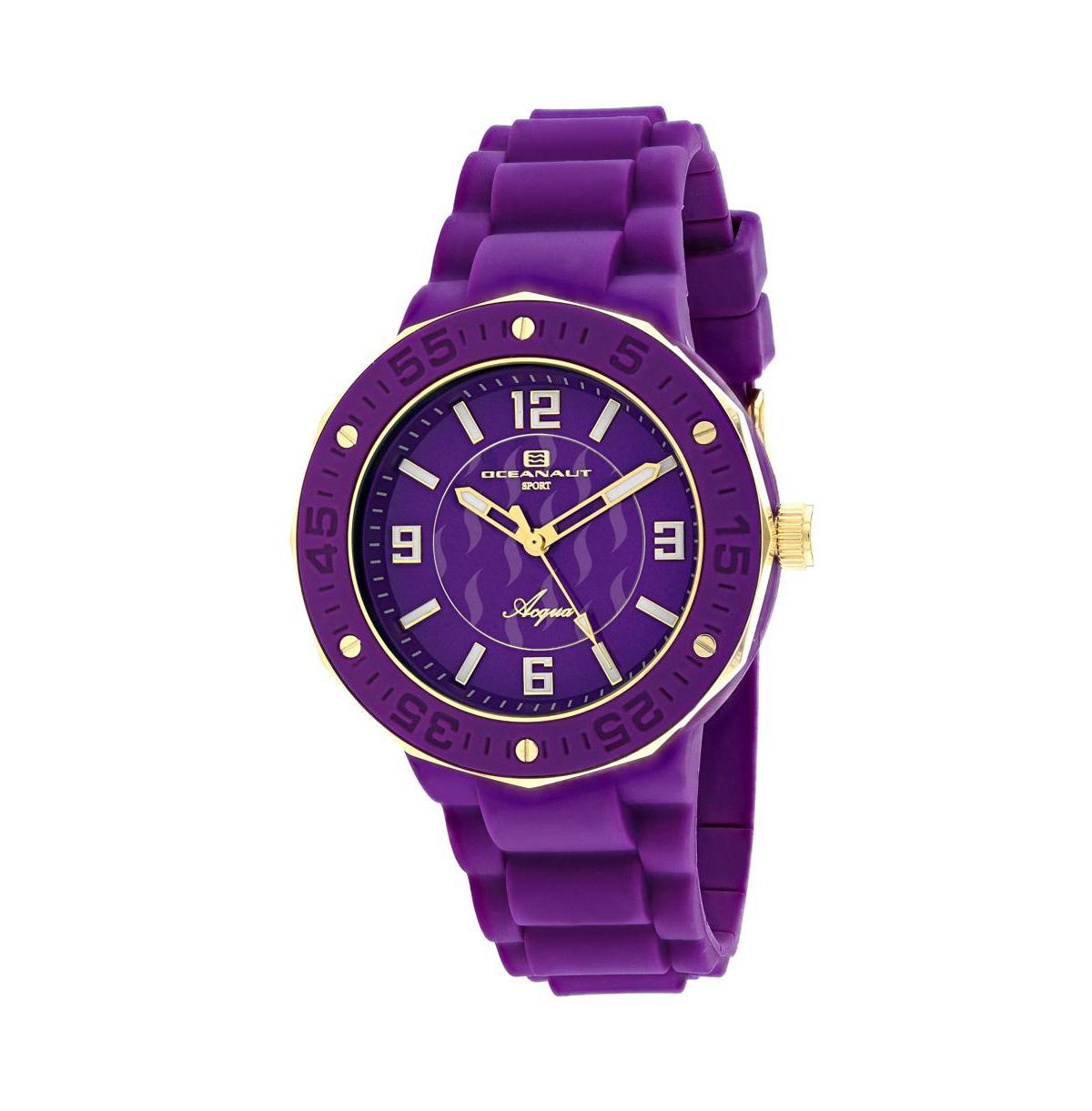 Oceanaut Womens Acqua Purple Dial Watch - OC0224 - Purple Product Image