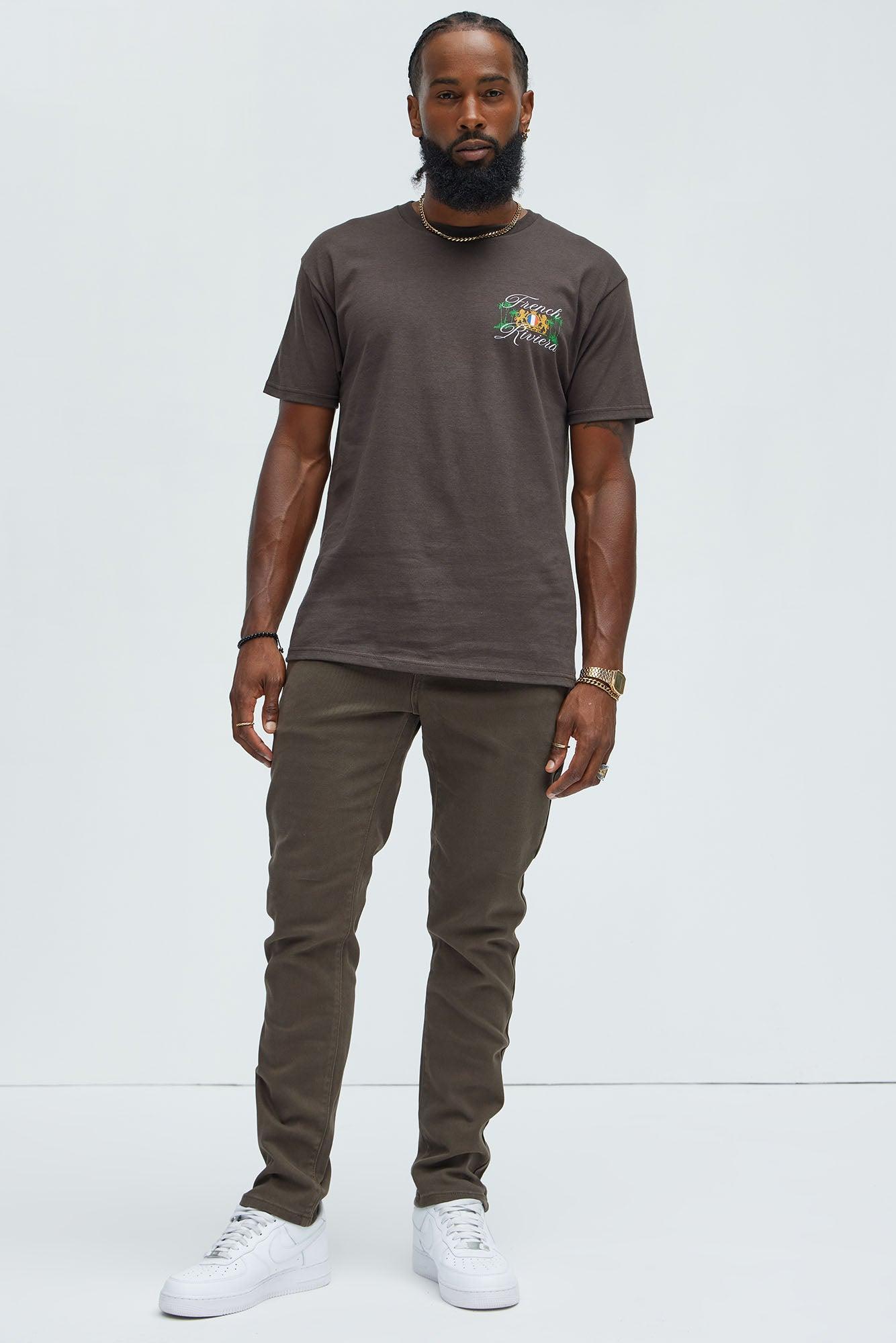 Cornell Slim Jeans - Stone Product Image