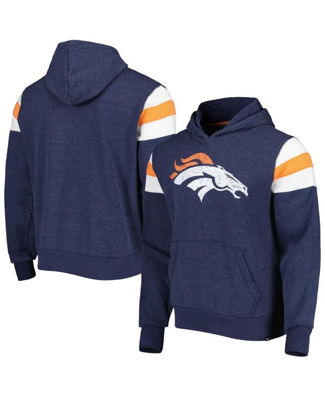 Mens 47 Denver Broncos Premier Nico Pullover Hoodie Blue Product Image