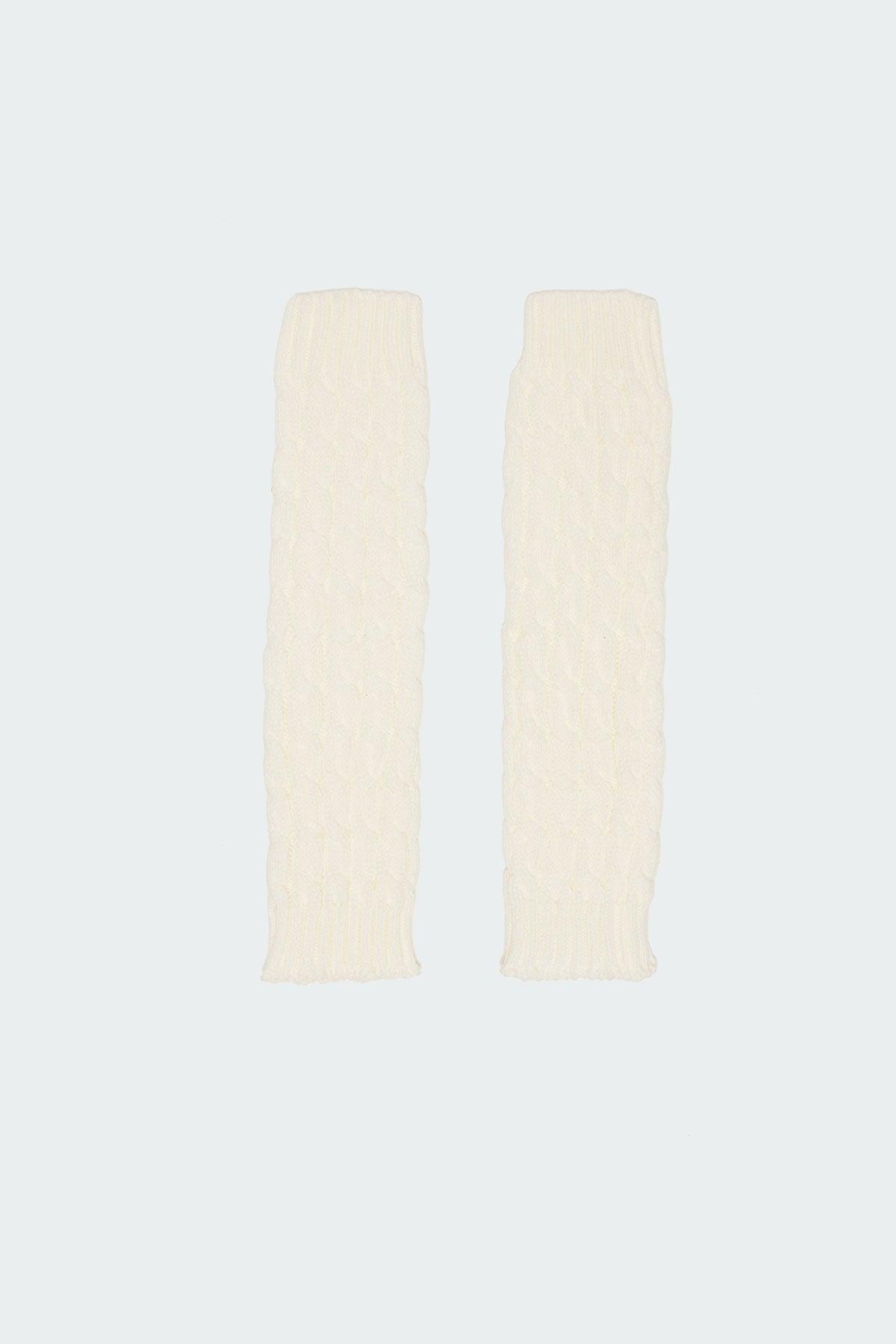 Cable Knit Leg Warmers Product Image