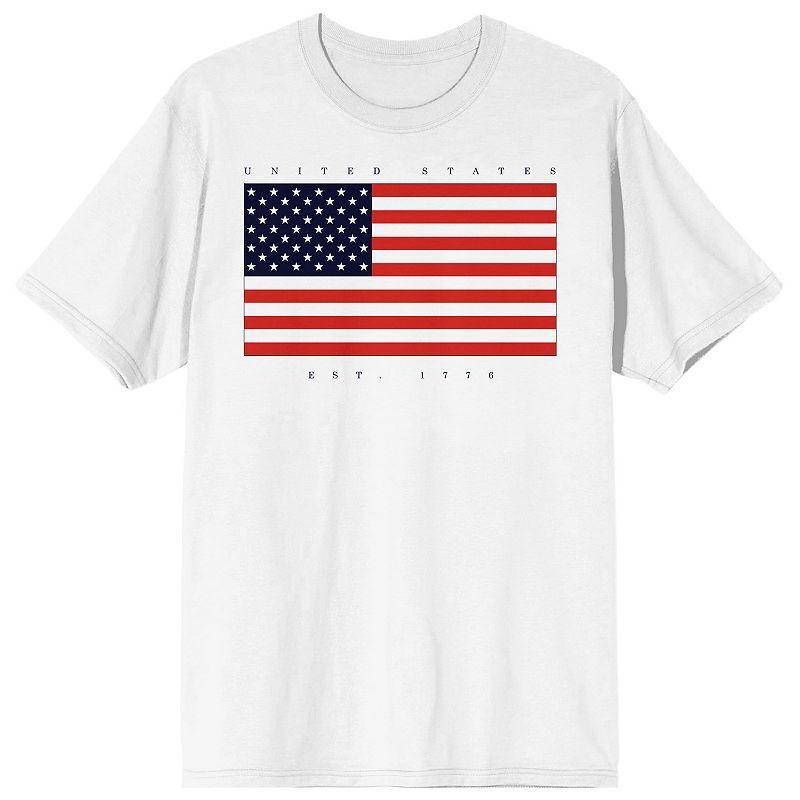 Mens Americana United States Est 1776 Tee Product Image