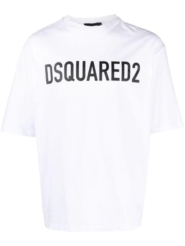 DSQUARED2 Topwear In White Product Image