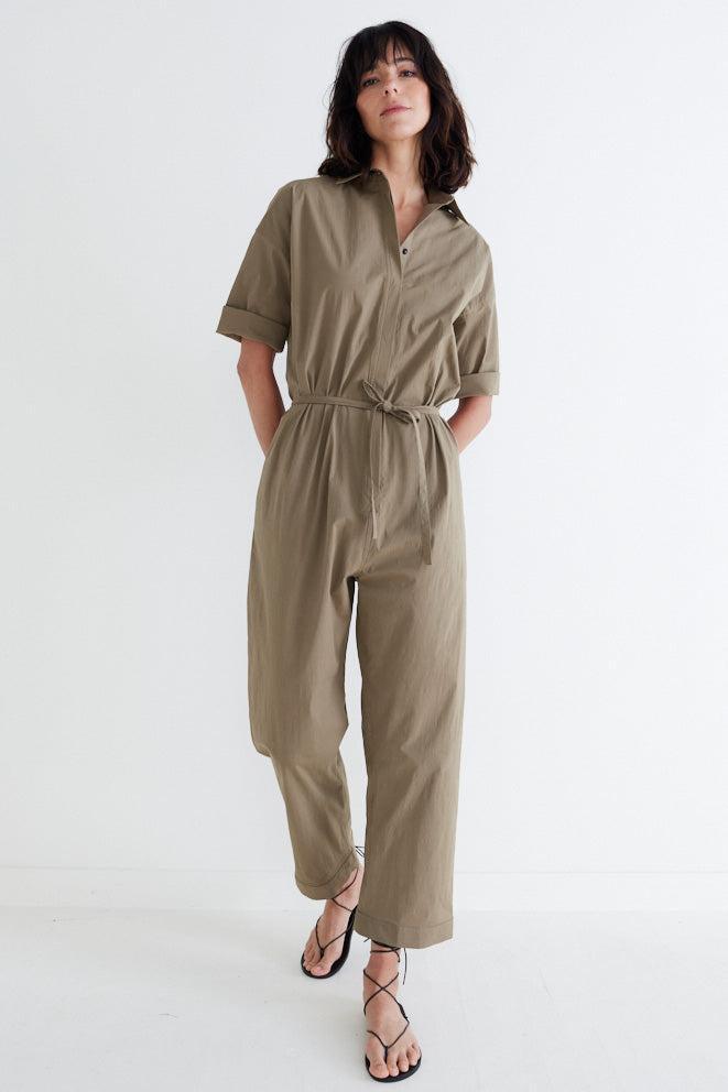 Done In One Poplin Jumpsuit Product Image