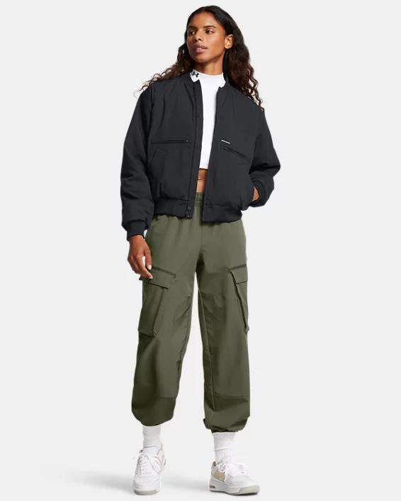 Women's UA Expanse Fleece-Lined Bomber Jacket Product Image